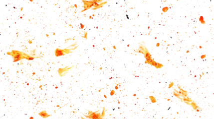 Abstract Cosmic Landscape: A Vibrant Explosion of Colors and Patterns