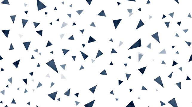 Abstract Geometric Triangle Pattern Design