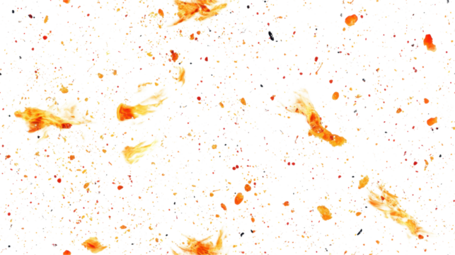 Abstract Cosmic Landscape: A Vibrant Explosion of Colors and Patterns