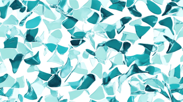 Stunning Turquoise Abstract Pattern Design for Graphic Resources