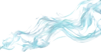 Stunning Abstract Blue Liquid Art Design