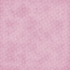 Soft pink textured seamless pattern with subtle heart-shaped motifs, ideal for feminine fabric, baby textiles, romantic stationery, and delicate decor.
