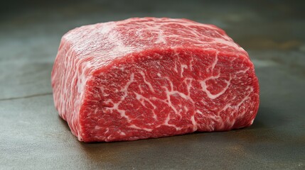 beef steak close up 