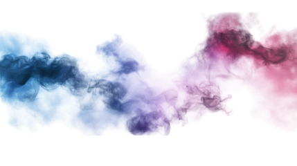 Abstract Colorful Smoke Design
