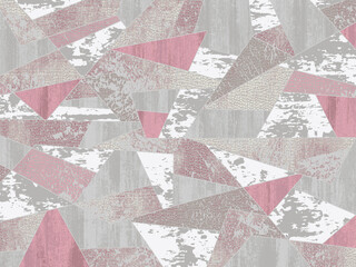 Modern stylish abstract texture. Seamless pattern. Geometric brush effect design and pattern for textile. Carpet. Texture, Abstract. Vector. Old paper. Background. Damask.