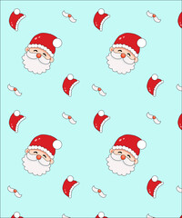 Art & Illustration, winter, pattern, christmas, holidays