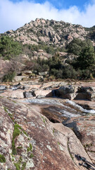 R&iacute;o Manzanares en La Pedriza