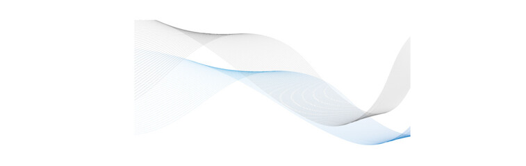 Abstract colorful wave and curve lines with technology background. Abstract frequency sound wave technology and science background. Wavy banner, template design.	
