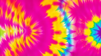 Electric Vivid Tie Dye Lines Background with Vibrant Colors, Professional Quality