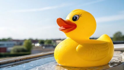yellow duck