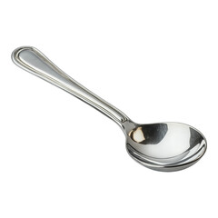 spoon isolated on a white background