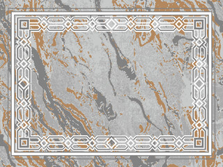 Naklejka premium Modern stylish abstract texture. Seamless pattern. Geometric brush effect design and pattern for textile. Carpet. Texture, Abstract. Vector. Old paper. Background. Damask.