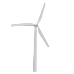 3D Wind Turbine Model