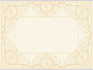 Modern stylish abstract texture. Seamless pattern. Geometric brush effect design and pattern for textile. Carpet. Texture, Abstract. Vector. Old paper. Background. Damask.