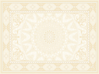 Modern stylish abstract texture. Seamless pattern. Geometric brush effect design and pattern for textile. Carpet. Texture, Abstract. Vector. Old paper. Background. Damask.