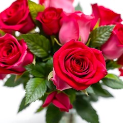 Fototapeta premium Rose flower Digital, Rose flower pirmeam designe ai gnarater.