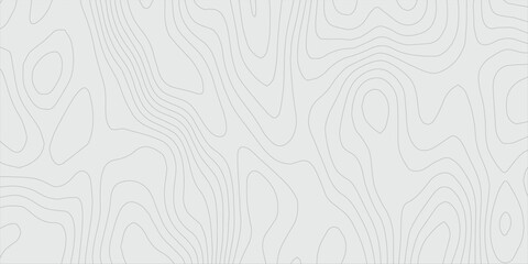 Abstract wavy topographic map. Abstract wavy and curved lines background. Abstract geometric topographic contour map background.	
