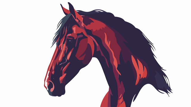 Stunning Marwari Horse Breed Head Portrait for Equestrian Enthusiasts