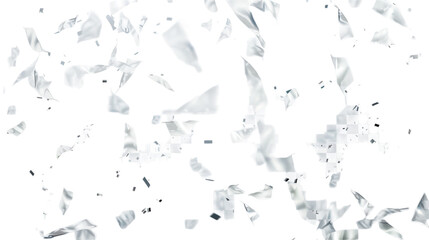 Obraz premium Abstract Fragmentation - A Unique Graphic Design