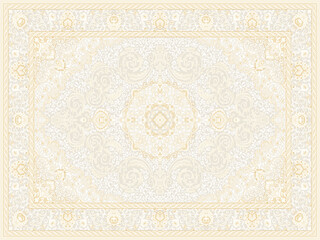 Modern stylish abstract texture. Seamless pattern. Geometric brush effect design and pattern for textile. Carpet. Texture, Abstract. Vector. Old paper. Background. Damask.