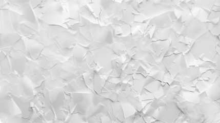 Abstract White Cracked Texture Design for Architecture