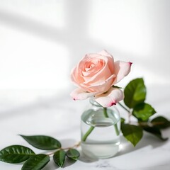 Rose flower Digital, Rose flower pirmeam designe ai gnarater.
