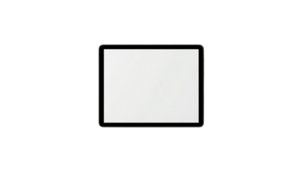 Blank Tablet Screen - Modern Digital Device