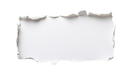 Fototapeta premium Blank Torn Paper Graphic Design for Posters and Backdrops