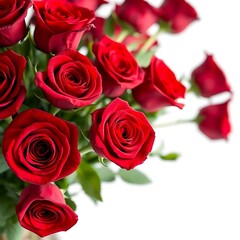 Obraz premium Rose flower Digital, Rose flower pirmeam designe ai gnarater.