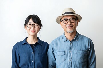 Portrait of a couple in Valentine's day