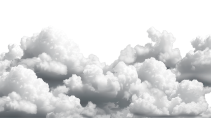 Majestic Cloudscape: A Dramatic Display of Clouds