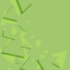 abstract christmas tree