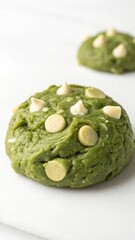 Obraz premium Matcha Cookies Dough