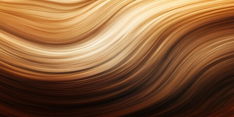 Abstract brown wave background