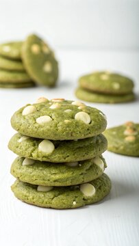Matcha Cookies