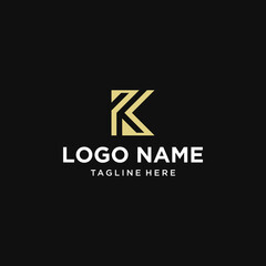 K Line Logo Design Inspirations