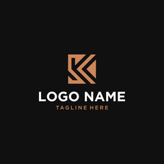 SK Line Logo Design Inspirations