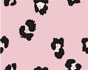 exotic colorful wild leopard design hand drawn,stationary,fashion pattern,seamless,paper,fabric,t shirt,dress,wallpaper,decorative,mug,phone case funny cute pattern for everything 