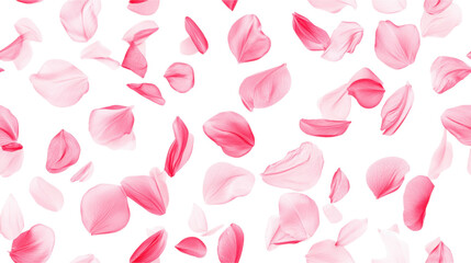 Delicate Pink Petals Pattern
