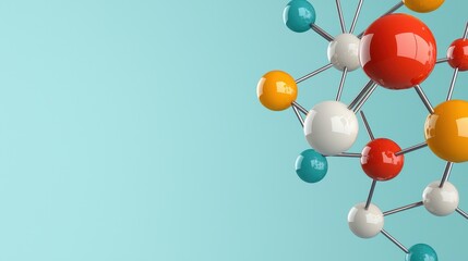 Colorful Data Visualization Representing Diversity in Analytics and Information Flow