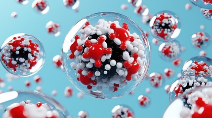 Holographic Visualization of Cancer Cells Under Targeted Treatment Mechanisms