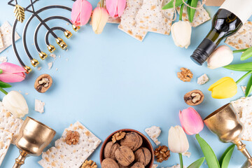 Passover celebration background