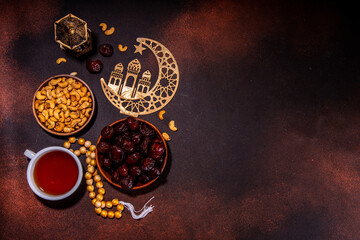 Ramadan Kareem islamic holiday background