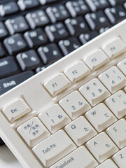 パソコンのキーボード