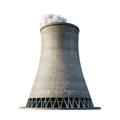 Massive Industrial Cooling Tower