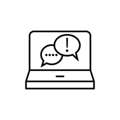 Info icon vector. Help desk illustration sign. Documentation symbol.