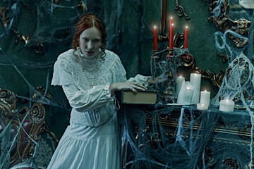 mystical historical novel