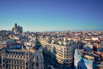 Obraz premium Madrid, Spanien