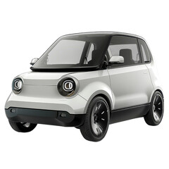 Sleek Electric Urban Vehicle Design