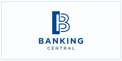 B Banking Logo design inspiration